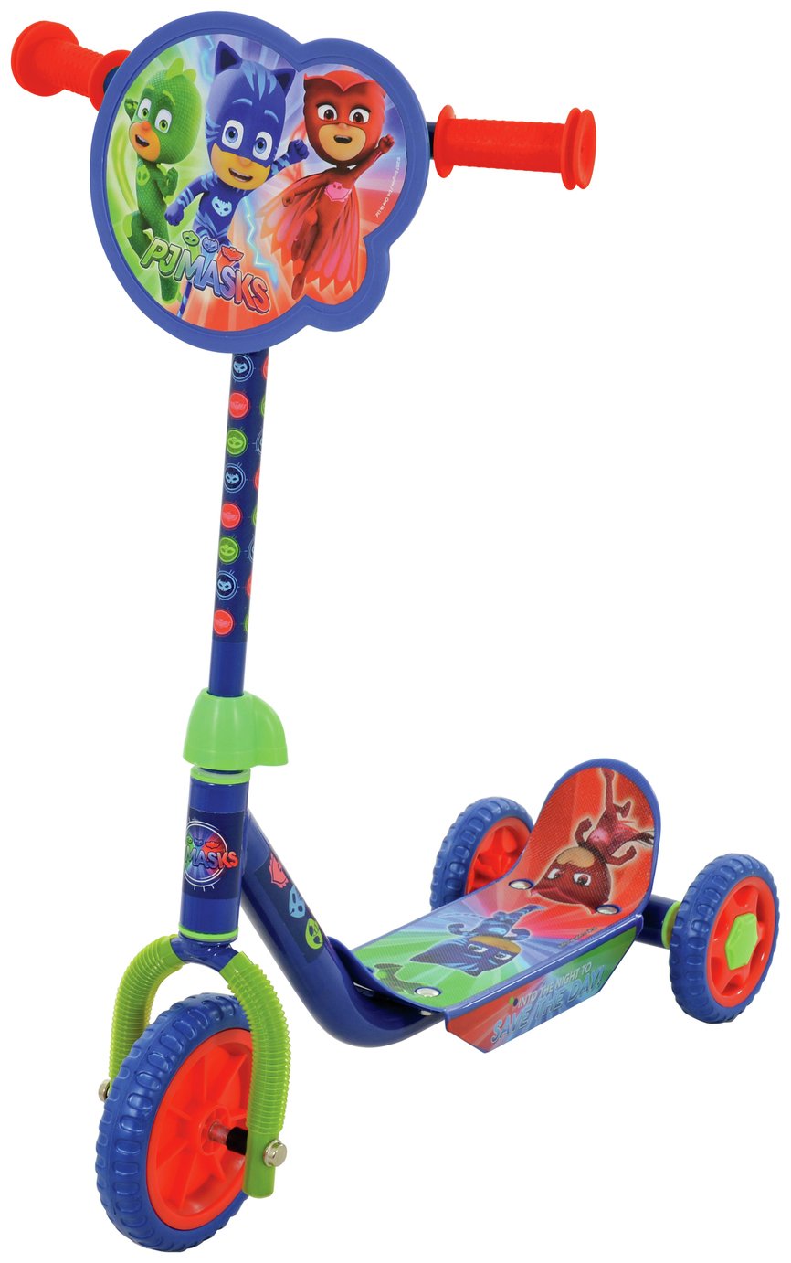 PJ Masks Tri Scooter review