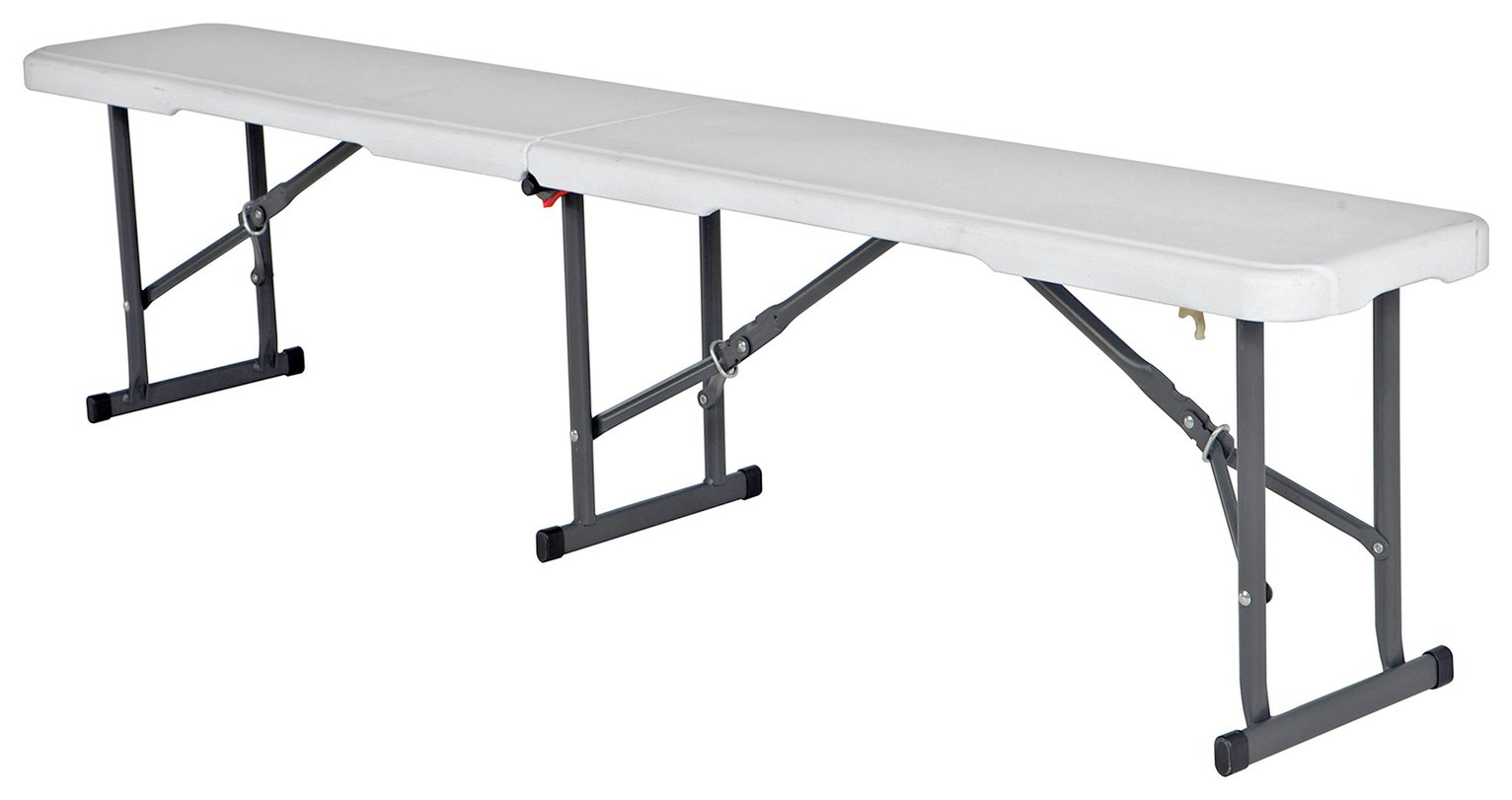 Lifetime 6ft Folding Steel Bench Review