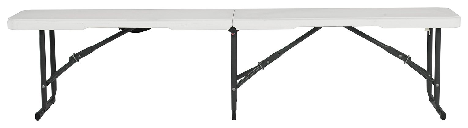 Lifetime 6ft Folding Steel Bench Review