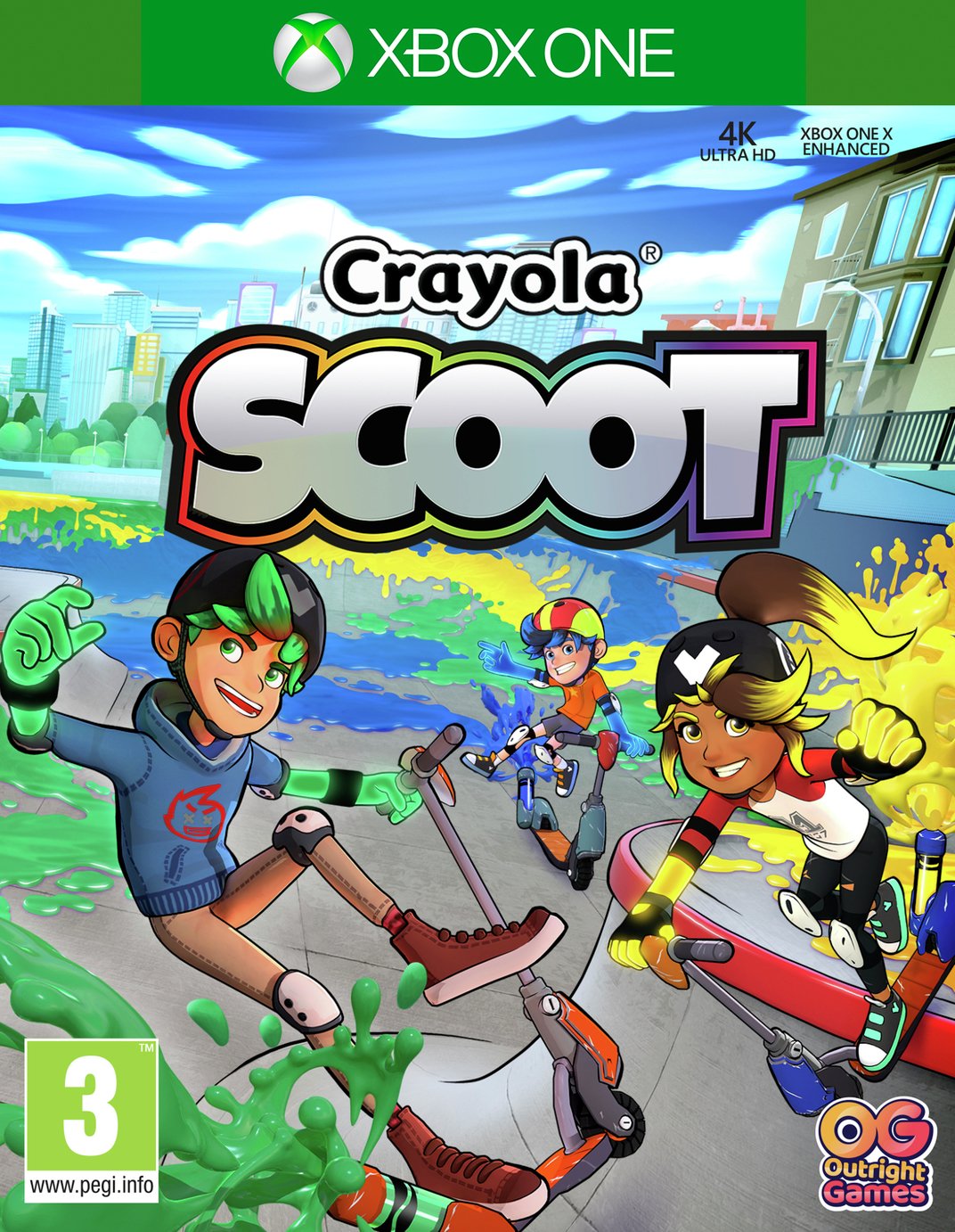 Crayola Scoot Xbox One Game review