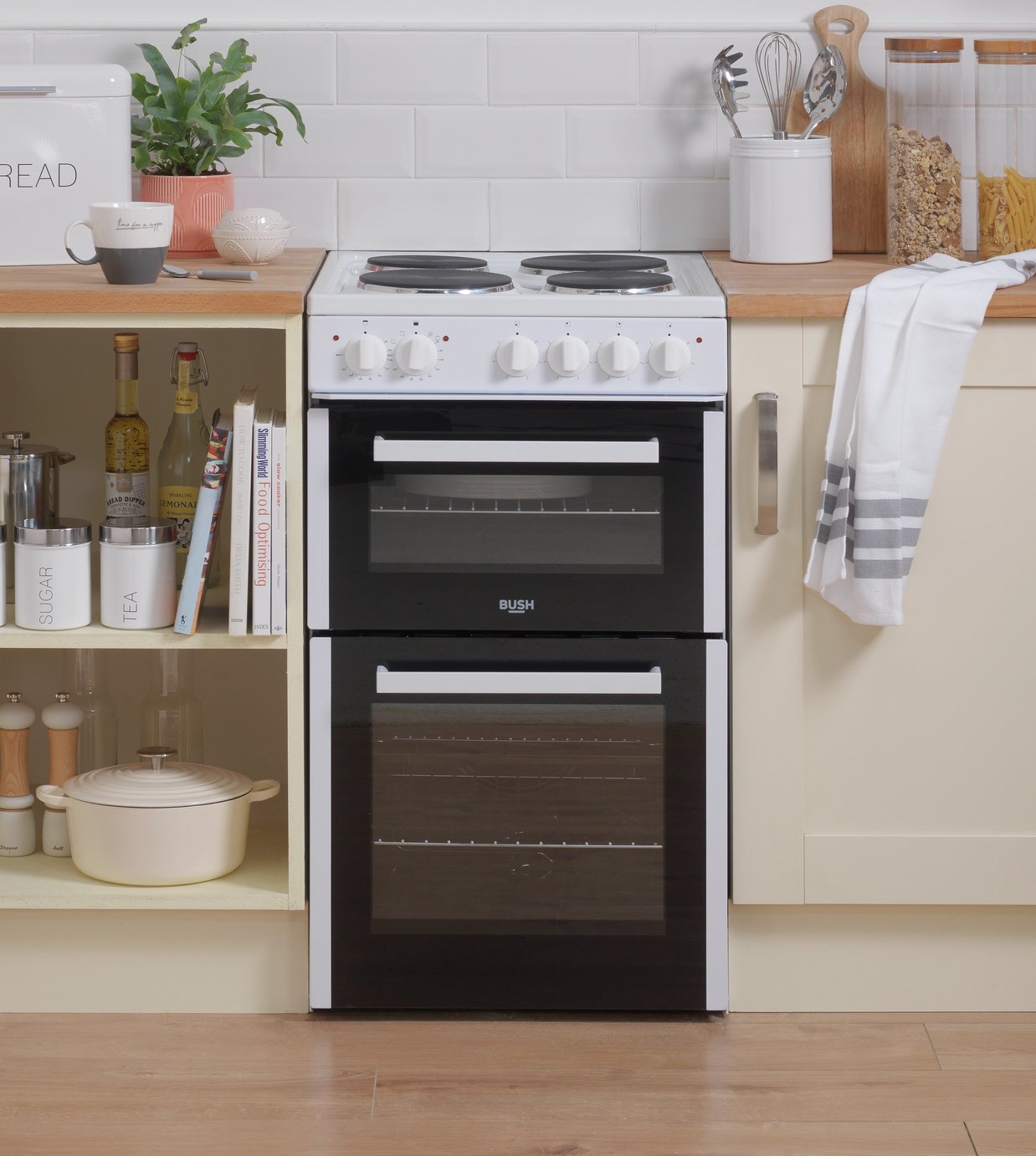 Bush BETAW50W 50cm Twin Cavity Electric Cooker Review