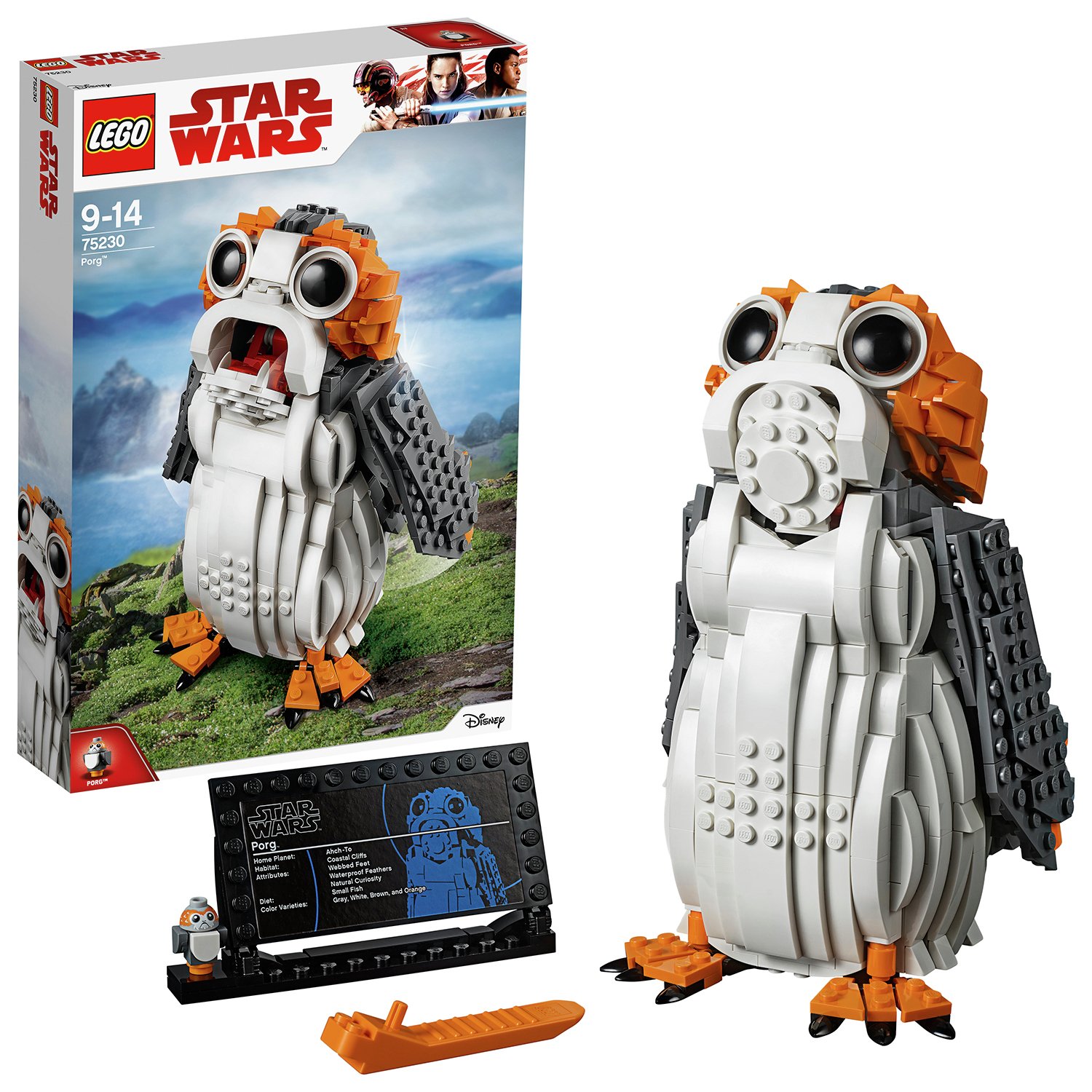 LEGO Star Wars Porg Toy Building Set - 75230