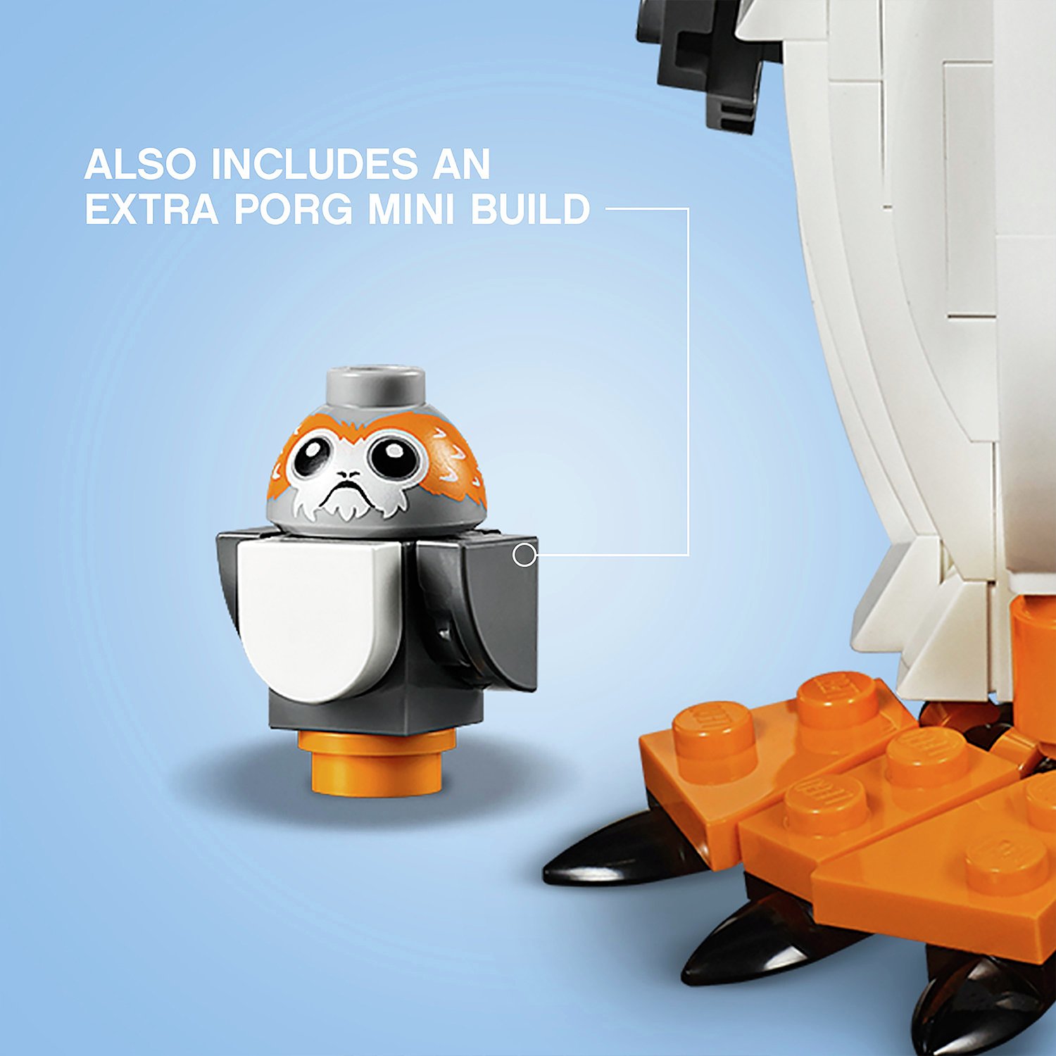 porgs star wars lego