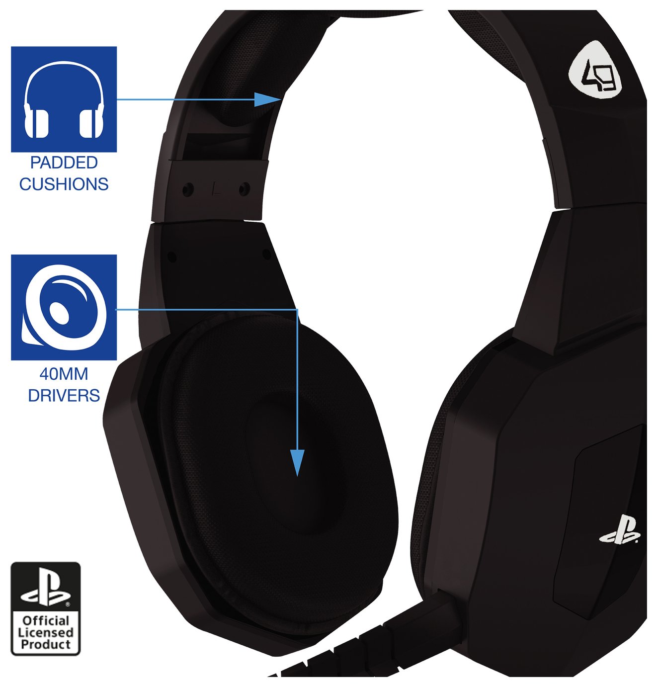 ps4 pro4 80 headset