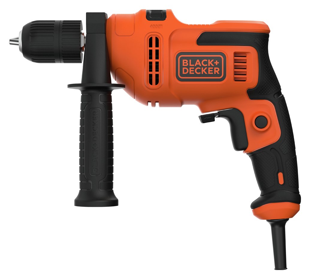 Black + Decker Keyless Corded Hammer Drill Review