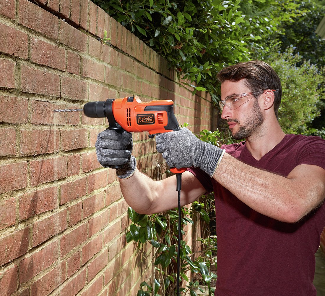 Black & Decker Keyless Corded Hammer Drill Reviews