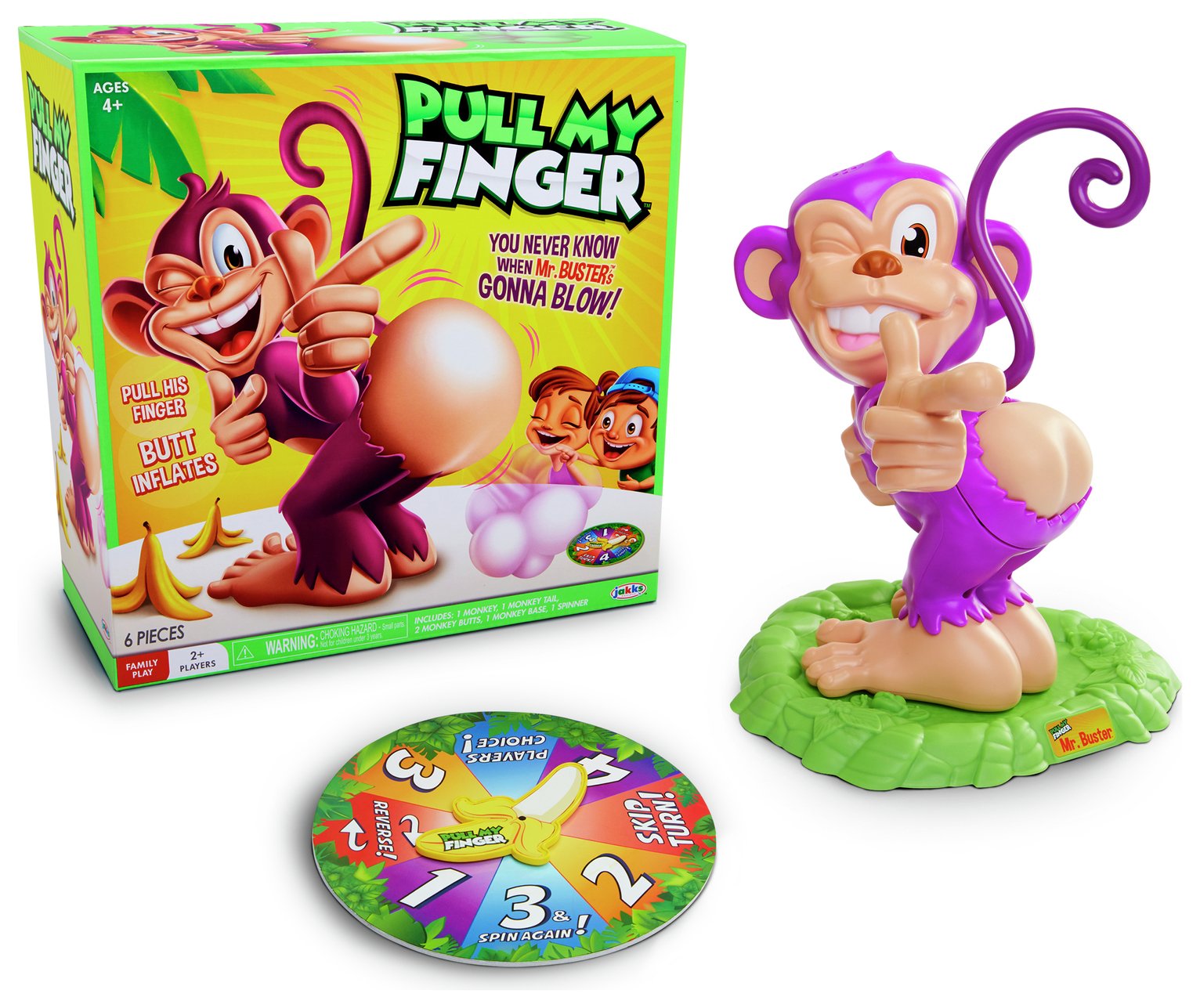 Pull My Finger Game Review