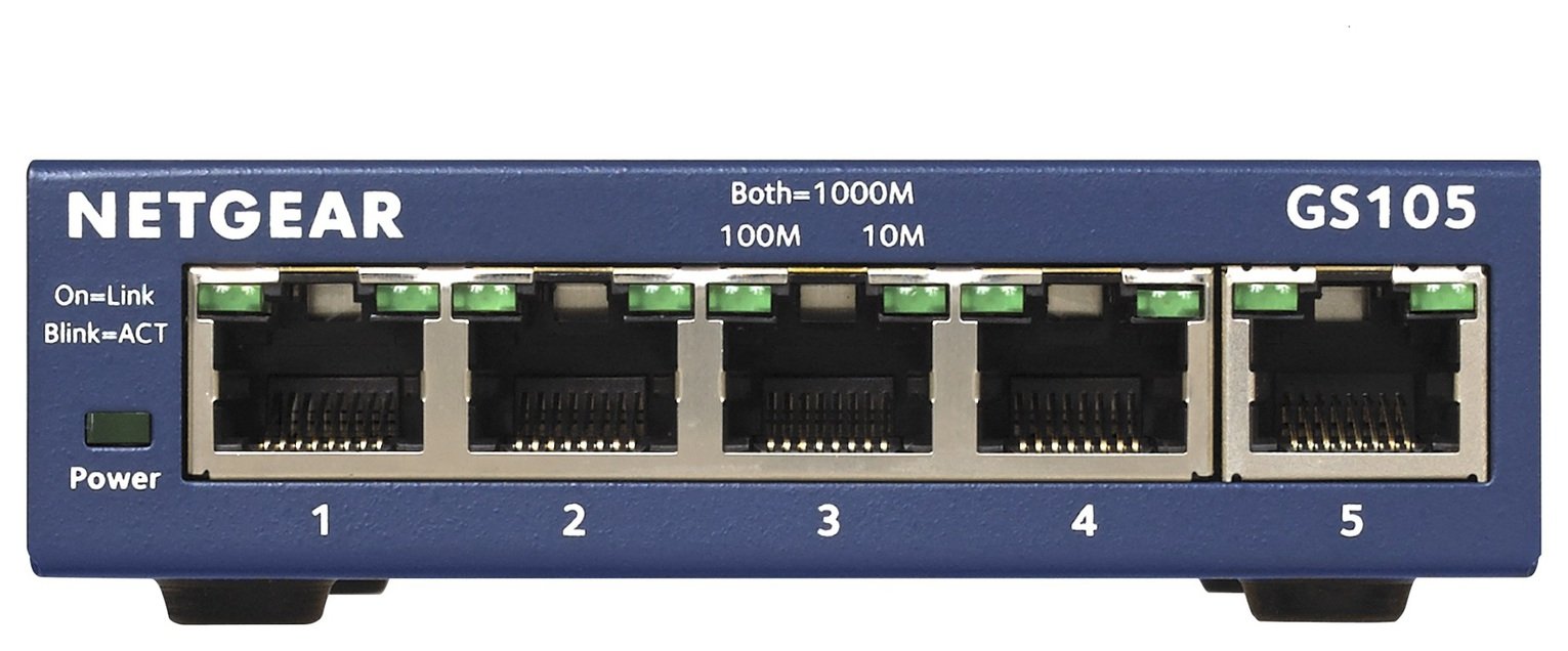 Netgear 5 Port Ethernet Switch review