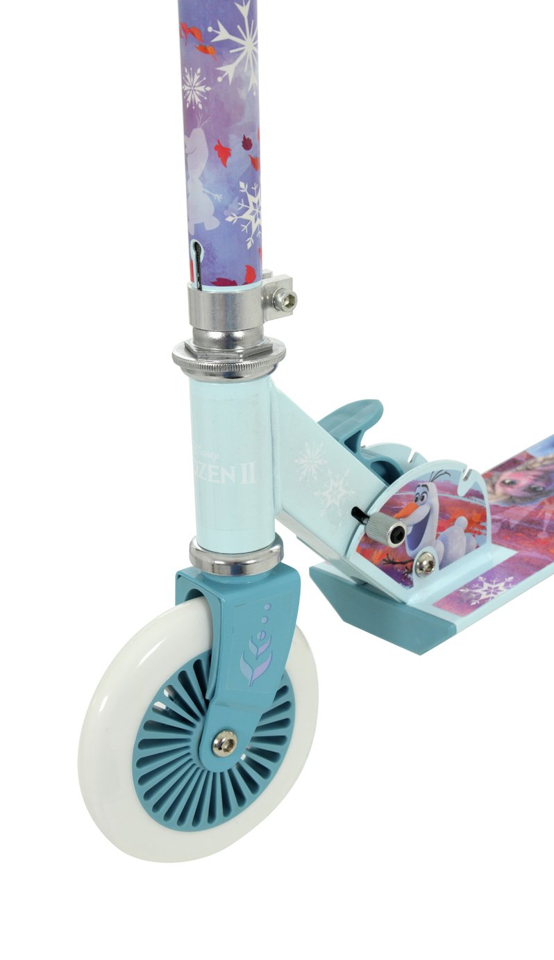 Disney Frozen 2 Folding Inline Scooter Review