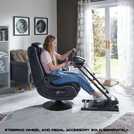 Buy X Rocker XR Racing Rig Universal Steering Wheel Pedal Mount | PC ...