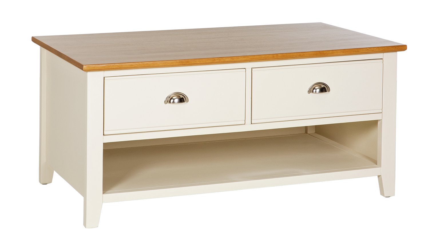 Argos Home Highbury Coffee Table - Two Tone