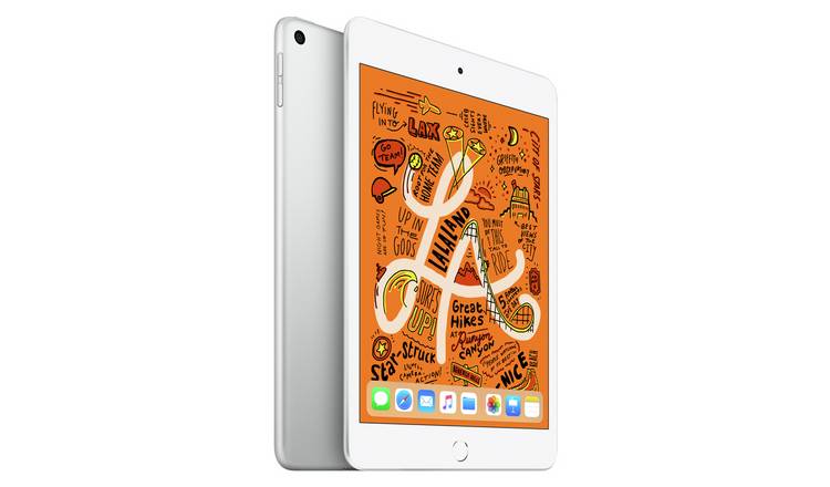 iPad mini 5 2019 7.9 Inch Wi-Fi 256GB - Silver