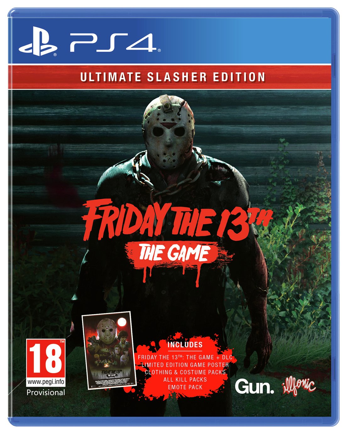 Friday 13th Ultimate Slasher Edition PS4 Game