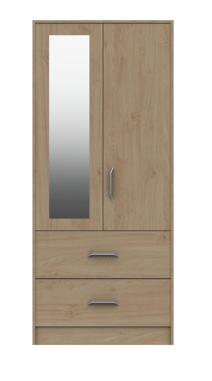 Ashdown 2 Door 2 Drawer Mirror Wardrobe Review