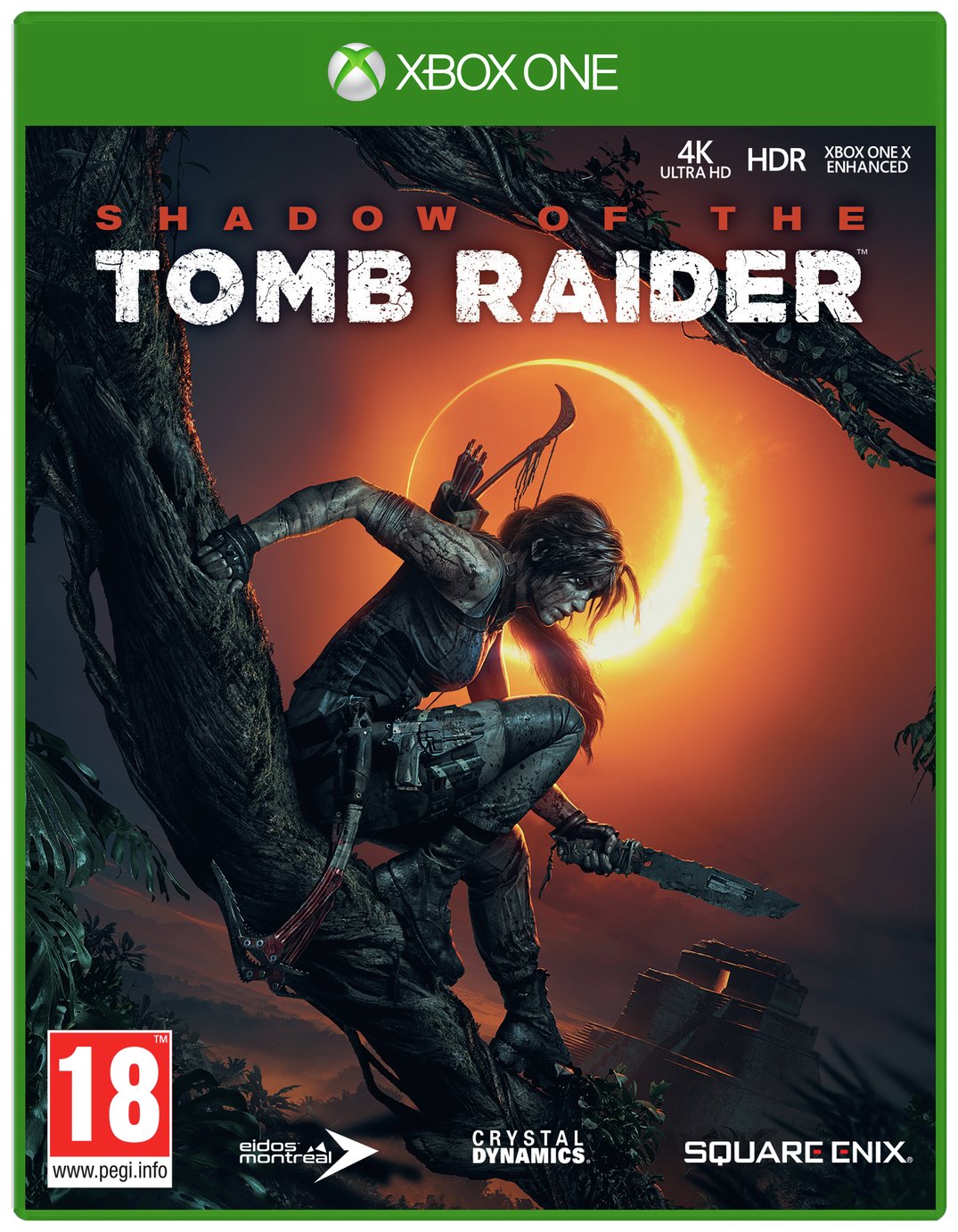 Shadow of Tomb Raider Xbox One Game