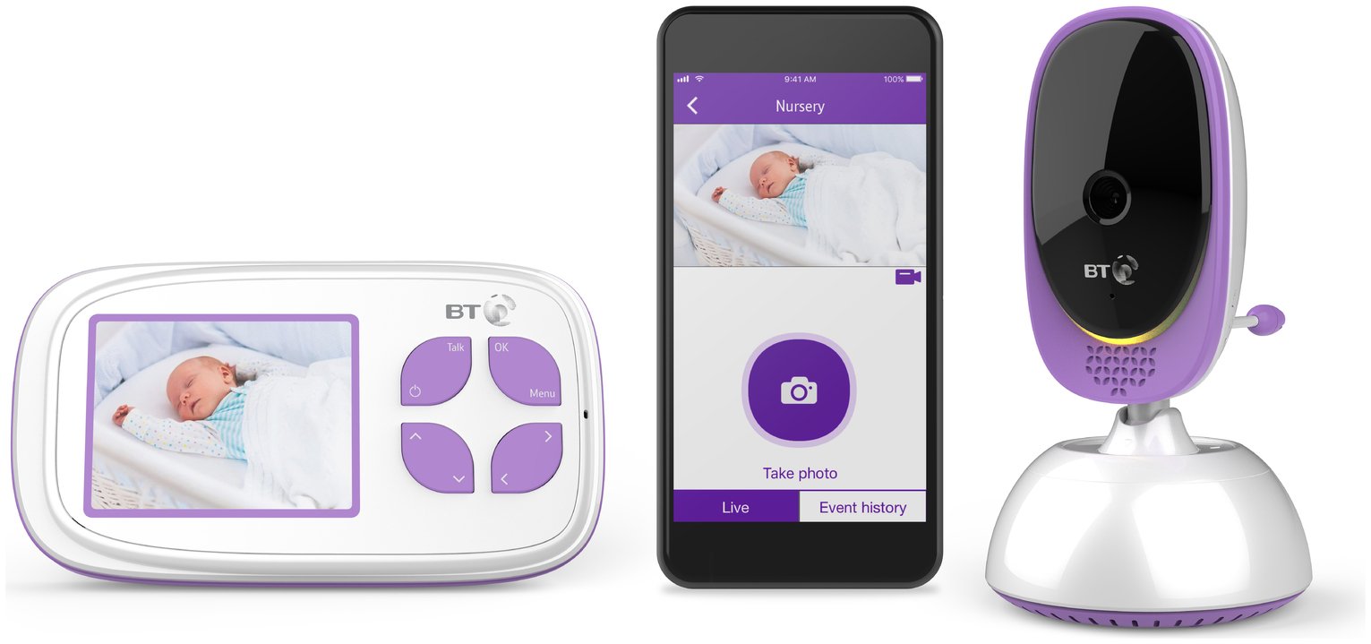 BT Smart Baby Monitor with 2.8 Inch Screen review