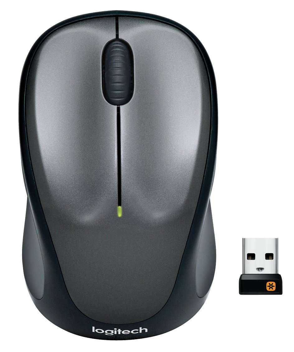 Logitech M235 Wireless Mouse - Black