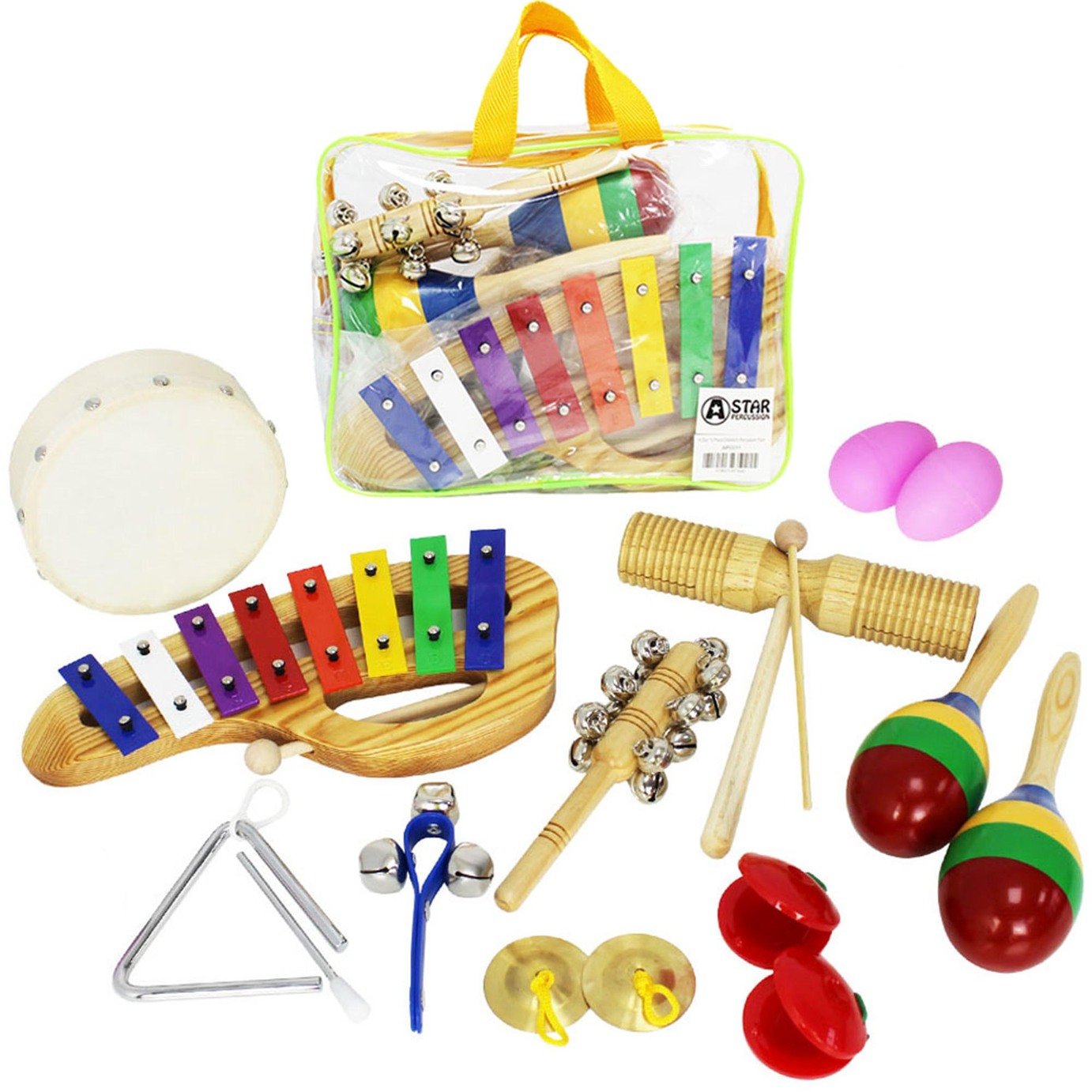 A-Star 10 Piece Children's Percussion Pack Review