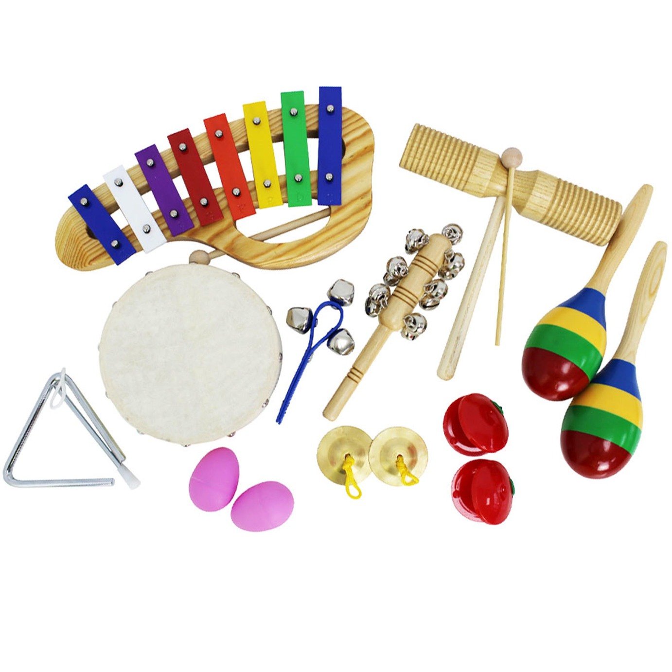 A-Star 10 Piece Children's Percussion Pack Review