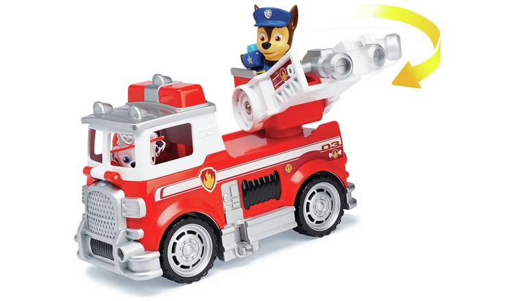 Paw patrol fire truck
