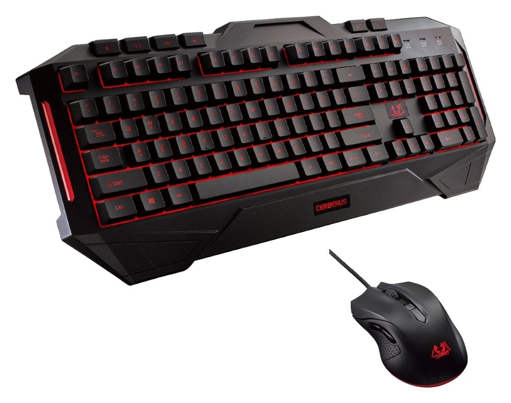 Asus Cerberus Keyboard and Mouse Deskset Reviews
