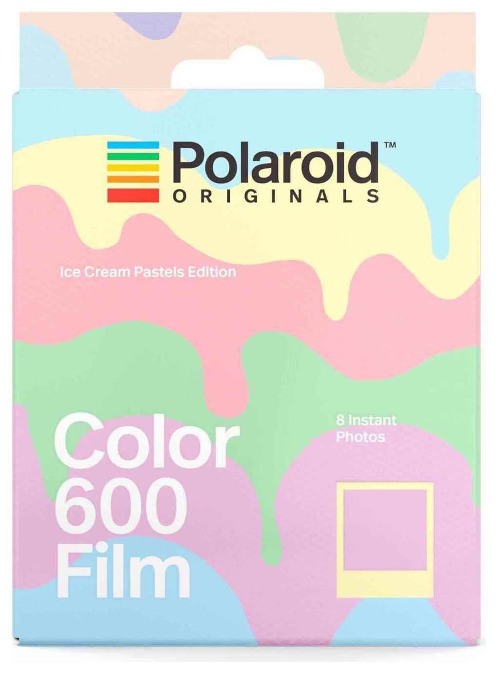 Polaroid Originals Colour Film for 600 Ice Cream Pastels review