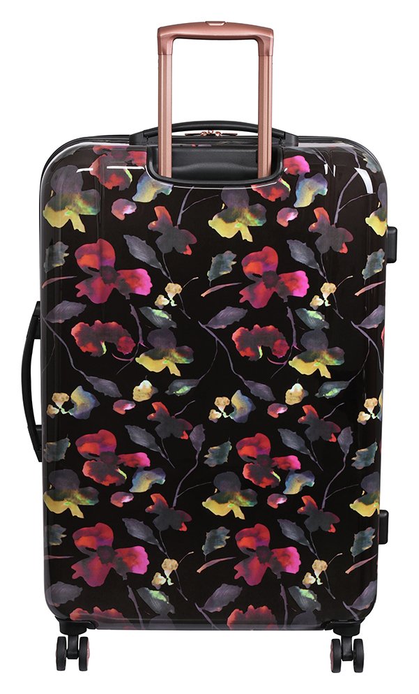 it floral suitcase