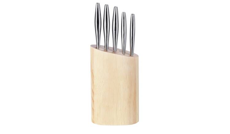 Knife block set store argos