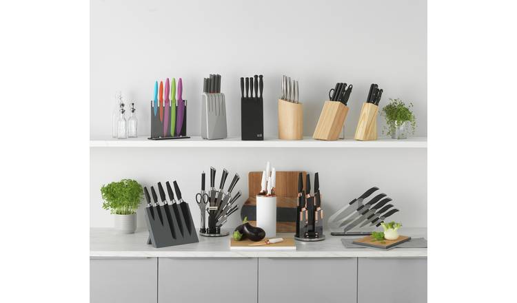 Knife block 2024 set argos