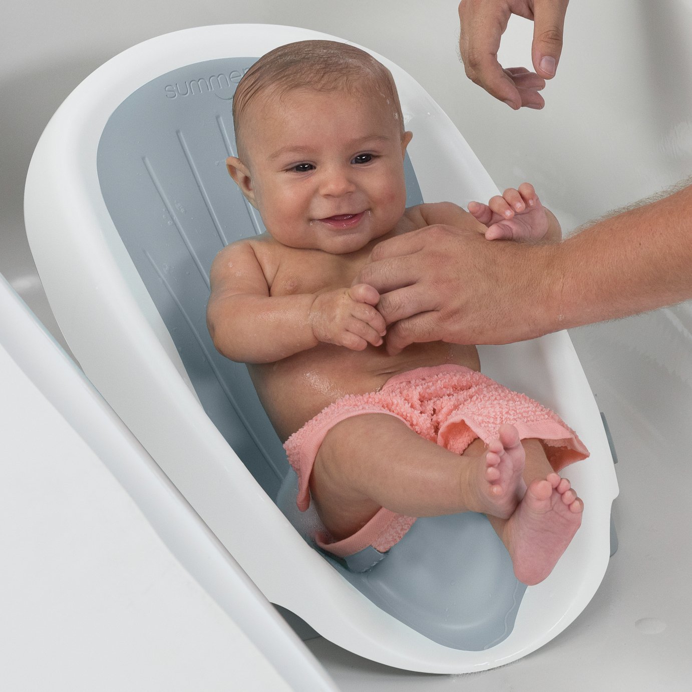 Summer Infant Comfort Recline Baby Bather review