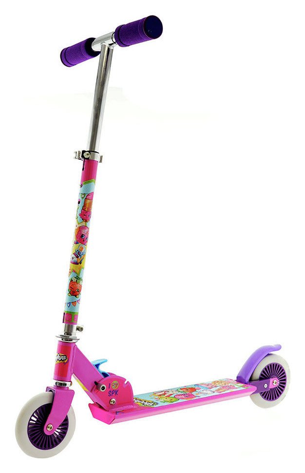 Shopkins Folding In Line Scooter