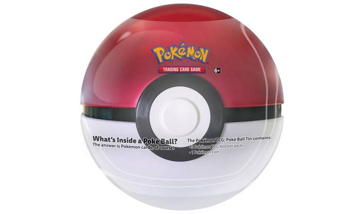 Pokemon TCG Poke Ball Tin