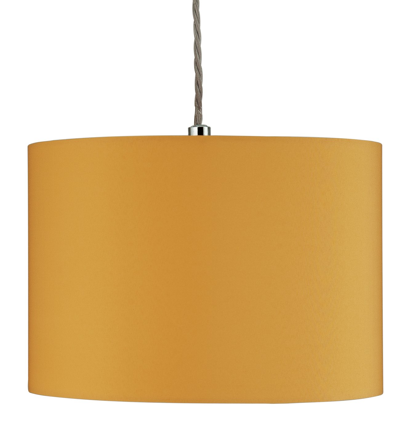 Argos Home Mustard Drum Shade