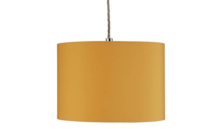 Buy Argos Home Mustard Drum Shade Lamp Shades Argos