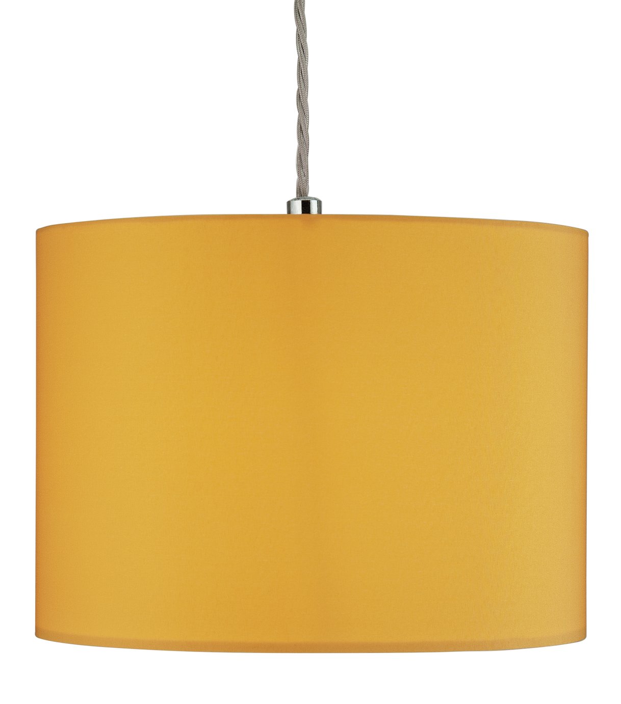 Argos Home Mustard Drum Shade Review