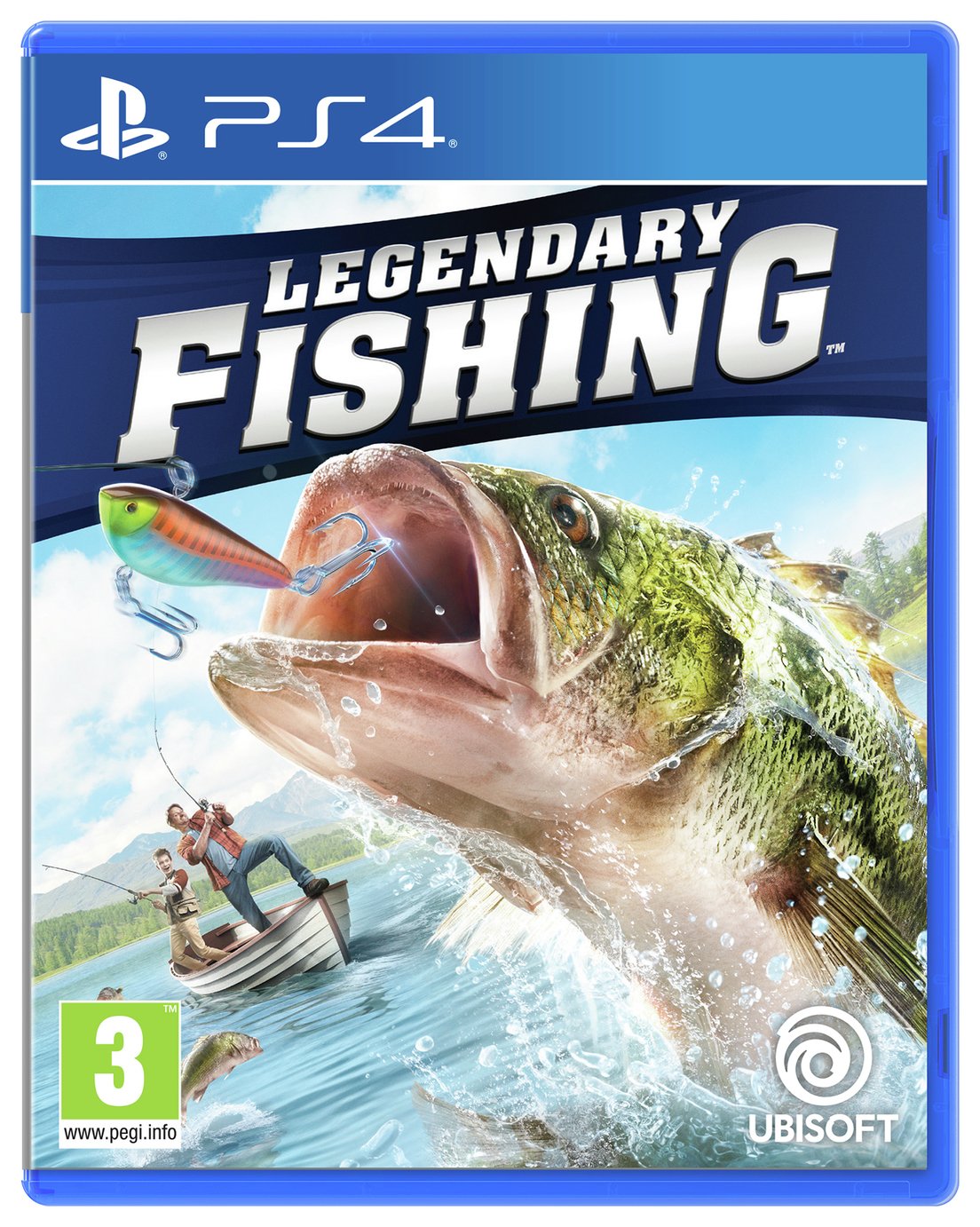 free fishing game on ps4