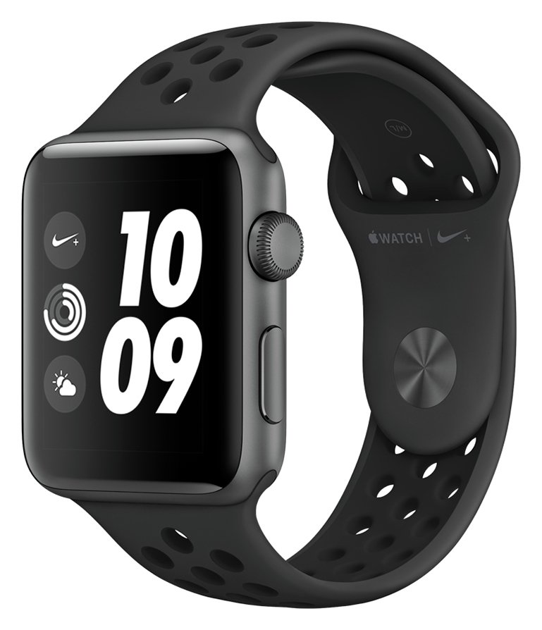 Apple Watch Nike+ S3 2018 GPS 42mm S Grey/Black Sport Band