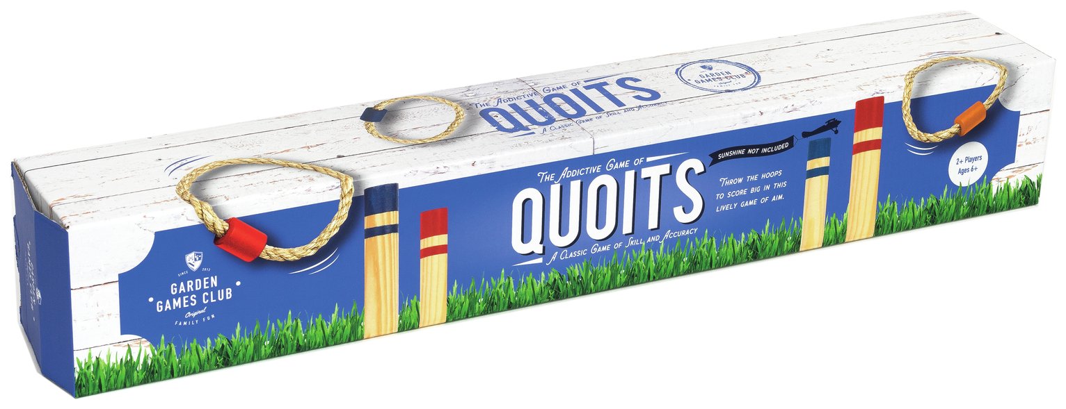 Professor Puzzle Wooden Quoits Game Review
