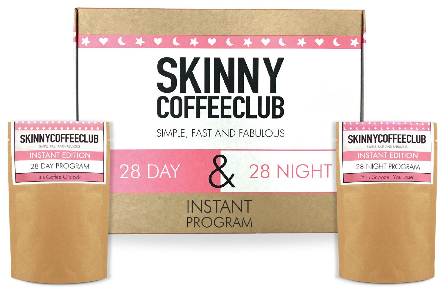 Skinny Coffee Club 28 Day and Night Bundle Reviews