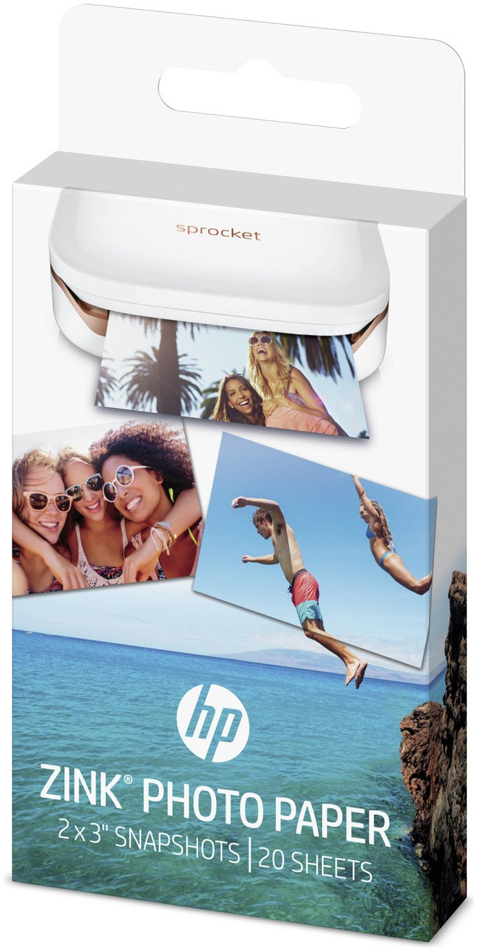 HP Sprocket Zink Photo Paper 20 Sheets Review