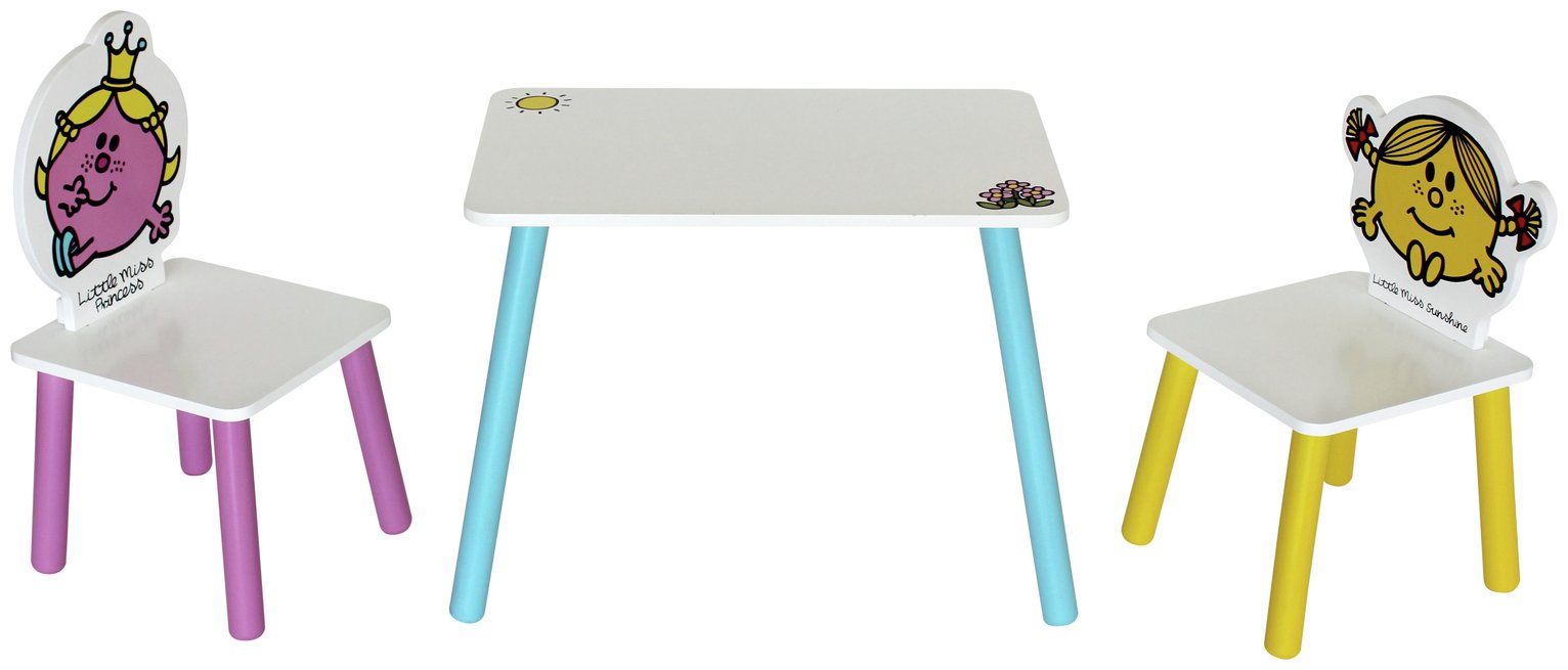 Little Miss Table & Two Chairs at Argos