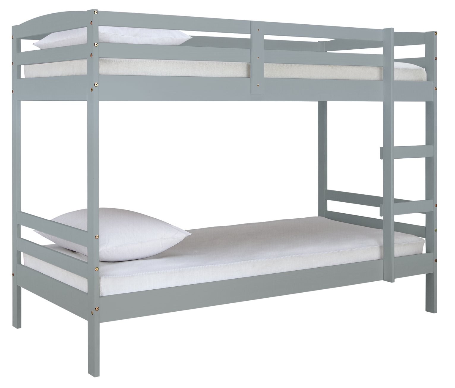 white shorty bunk beds