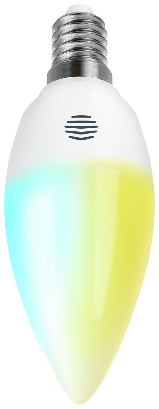 Hive Light Cool to Warm White Smart E14 Bulb