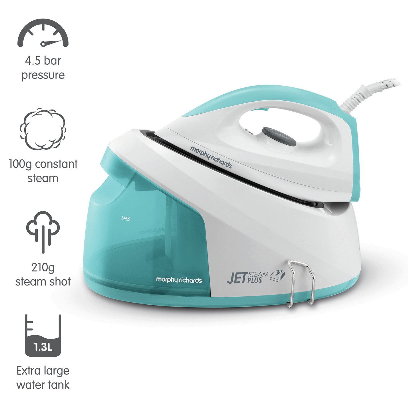 Morphy Richards 333100 Jet Steam Generator Iron Review