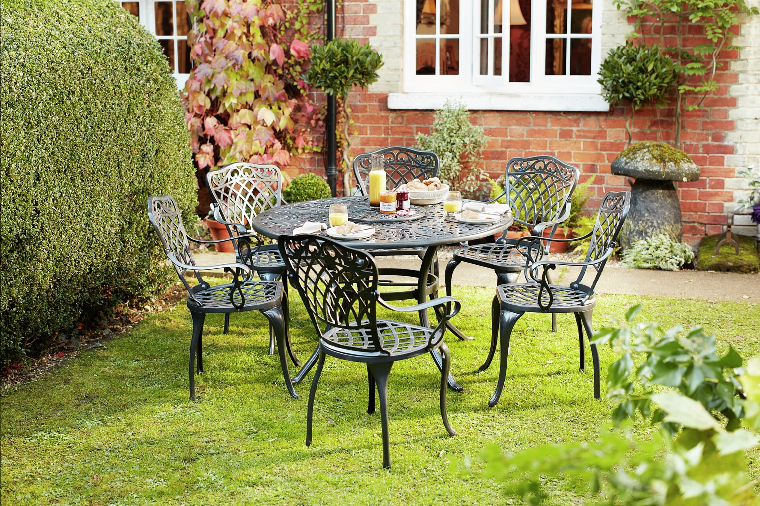 Argos Home Kensington Cast Aluminium Dining Set Reviews
