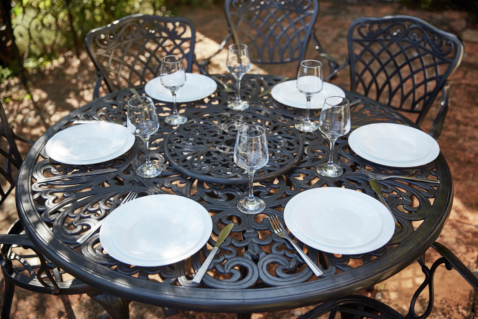 Argos Home Kensington Cast Aluminium Dining Set Reviews