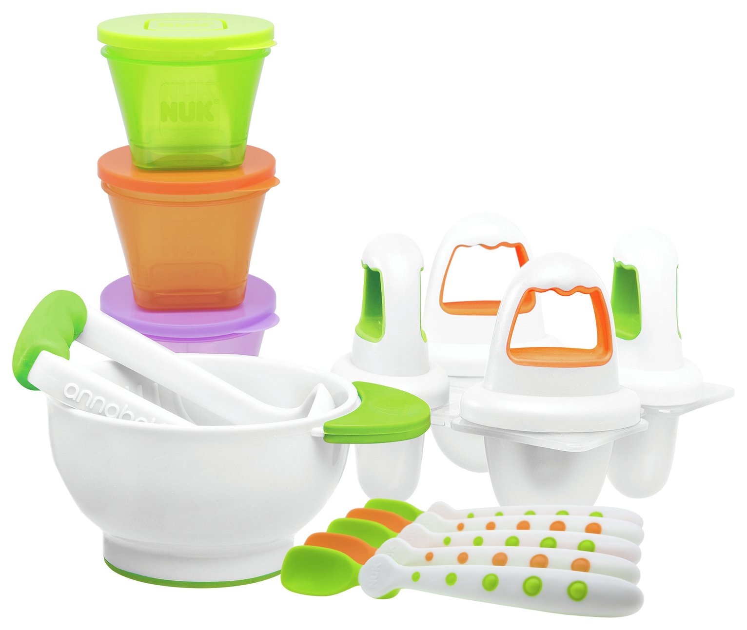 weaning set