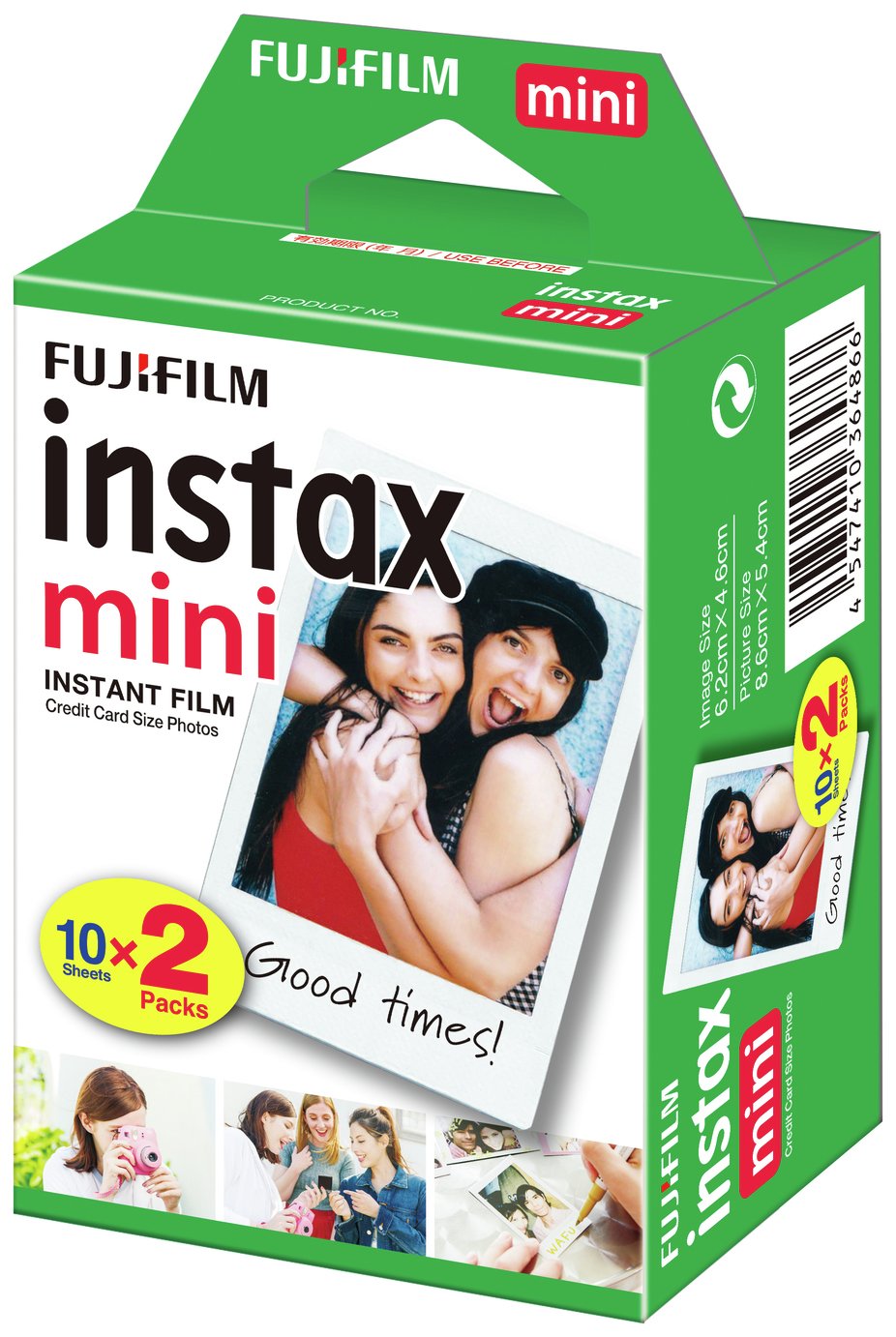 instax mini film 20 shot pack Review