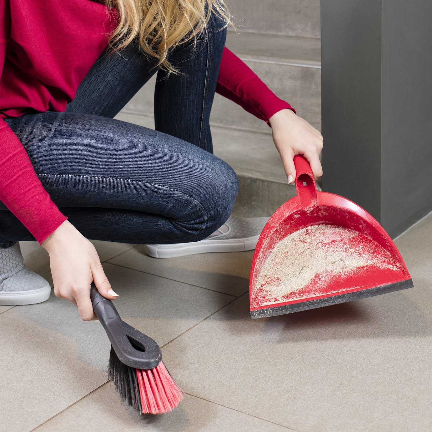 Vileda DuActiva Broom and Dustpan & Brush Set Reviews