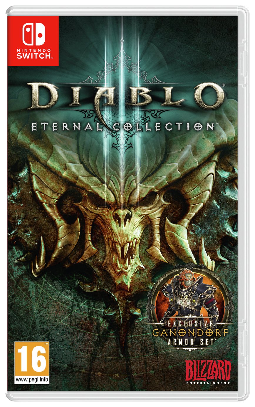 Diablo III: Eternal Collection Nintendo Switch Game